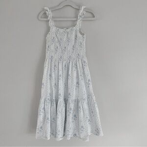 Ralph lauren blue floral sundress